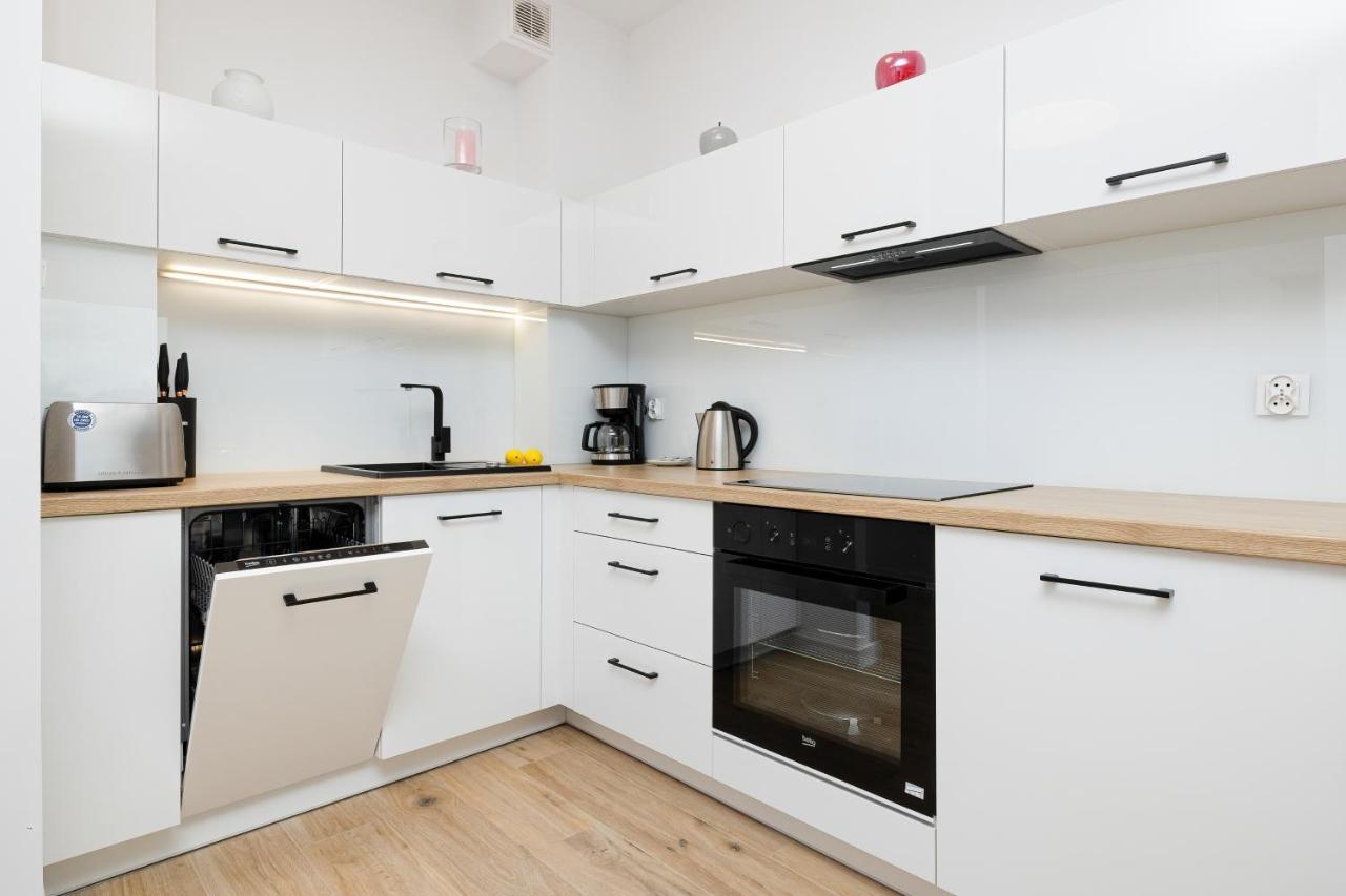 Apartamenty Nadbrzezna 250 M Do Plazy By Noclegi Renters Gąski 외부 사진